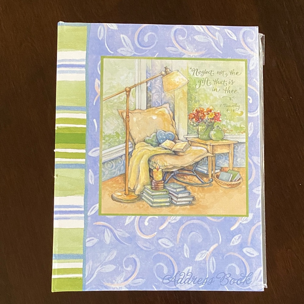 Lang Gift Address Book with Additional Refill Pages